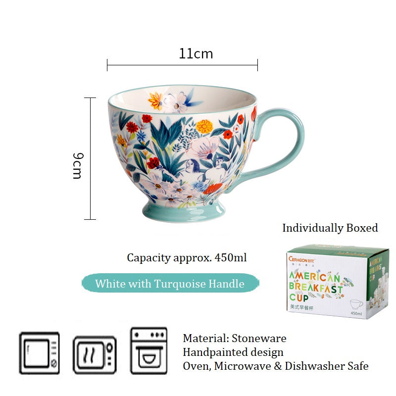 *30% OFF CLEARANCE PROMO* Blooming Floral Mugs