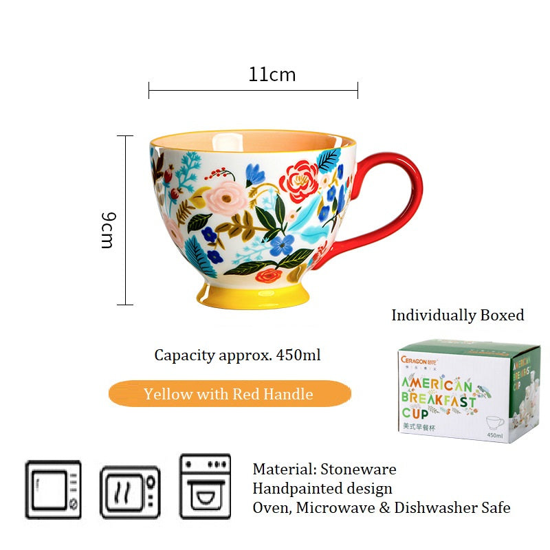 *30% OFF CLEARANCE PROMO* Blooming Floral Mugs