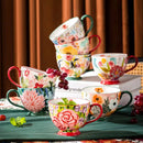 *30% OFF CLEARANCE PROMO* Blooming Floral Mugs