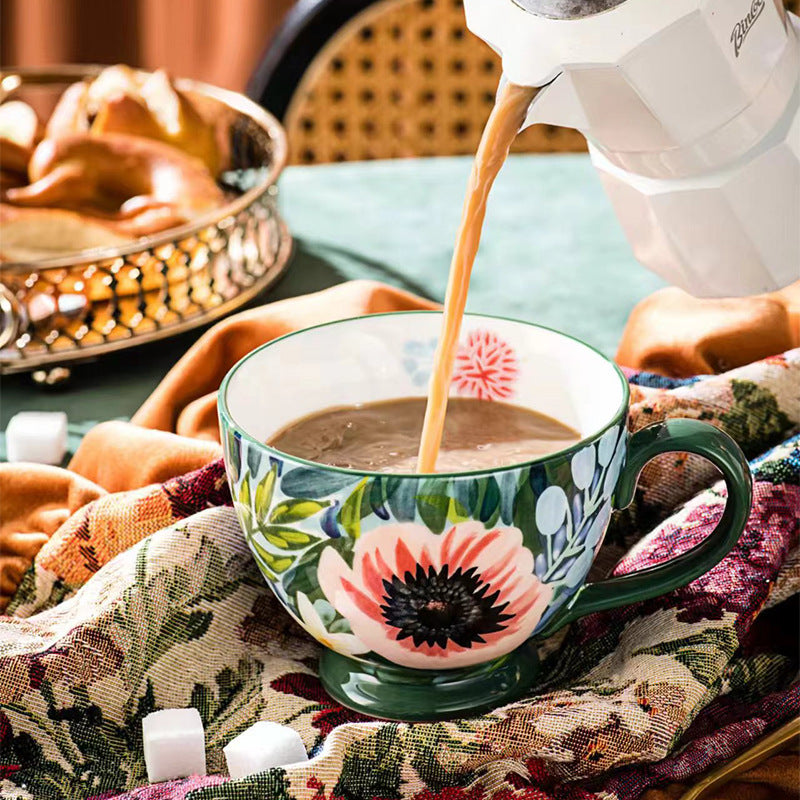 *30% OFF CLEARANCE PROMO* Blooming Floral Mugs