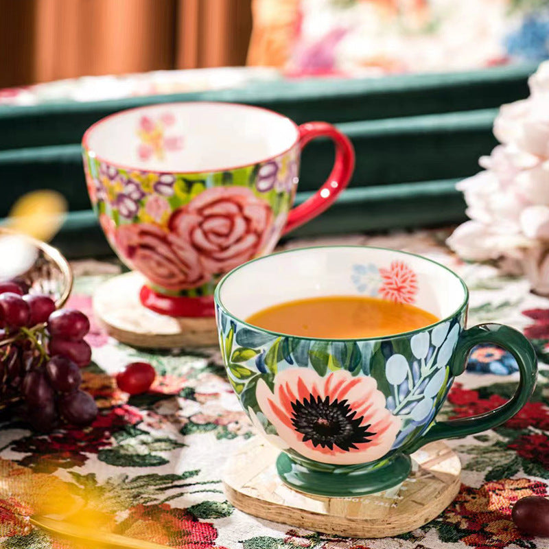 *30% OFF CLEARANCE PROMO* Blooming Floral Mugs