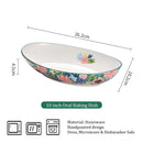 *30%  CLEARANCE SALE* Blooming Floral Bakeware & Serveware Dishes