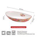 *30%  CLEARANCE SALE* Blooming Floral Bakeware & Serveware Dishes
