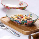 *30%  CLEARANCE SALE* Blooming Floral Bakeware & Serveware Dishes