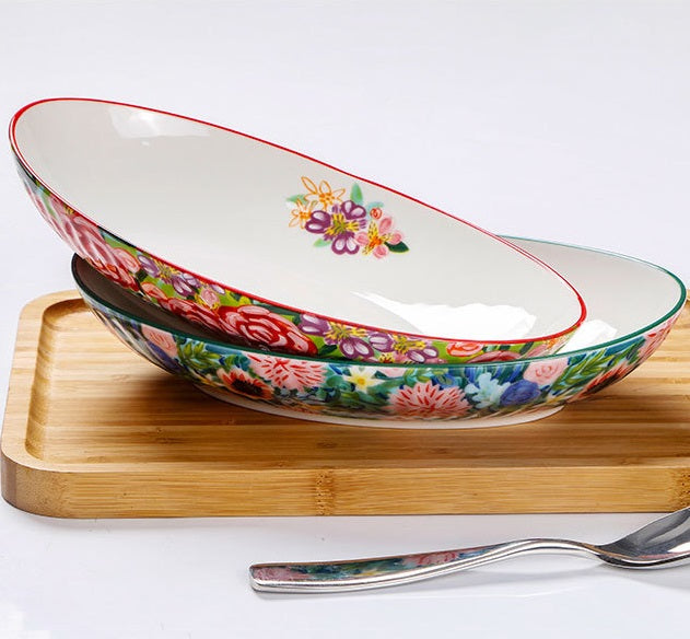 *30%  CLEARANCE SALE* Blooming Floral Bakeware & Serveware Dishes