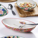 *30%  CLEARANCE SALE* Blooming Floral Bakeware & Serveware Dishes