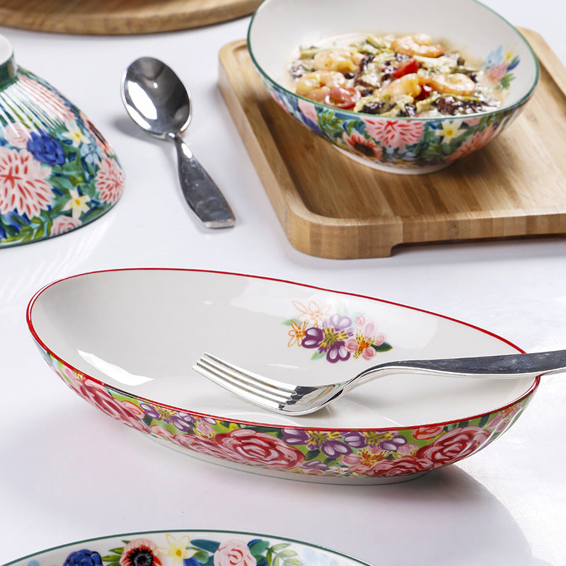 *30%  CLEARANCE SALE* Blooming Floral Bakeware & Serveware Dishes