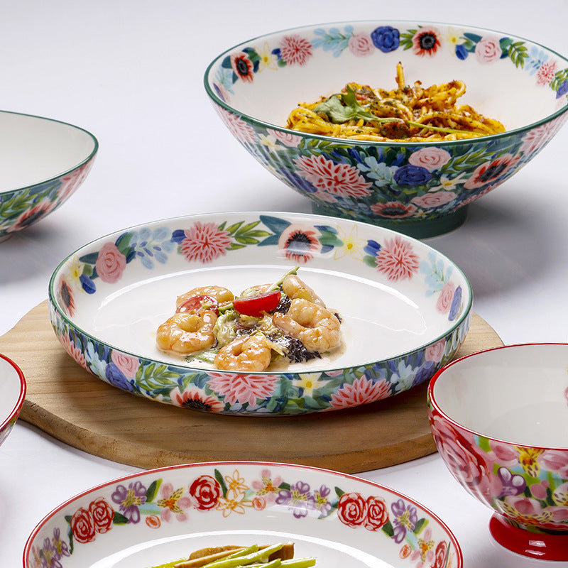 *30%  CLEARANCE SALE* Blooming Floral Bakeware & Serveware Dishes