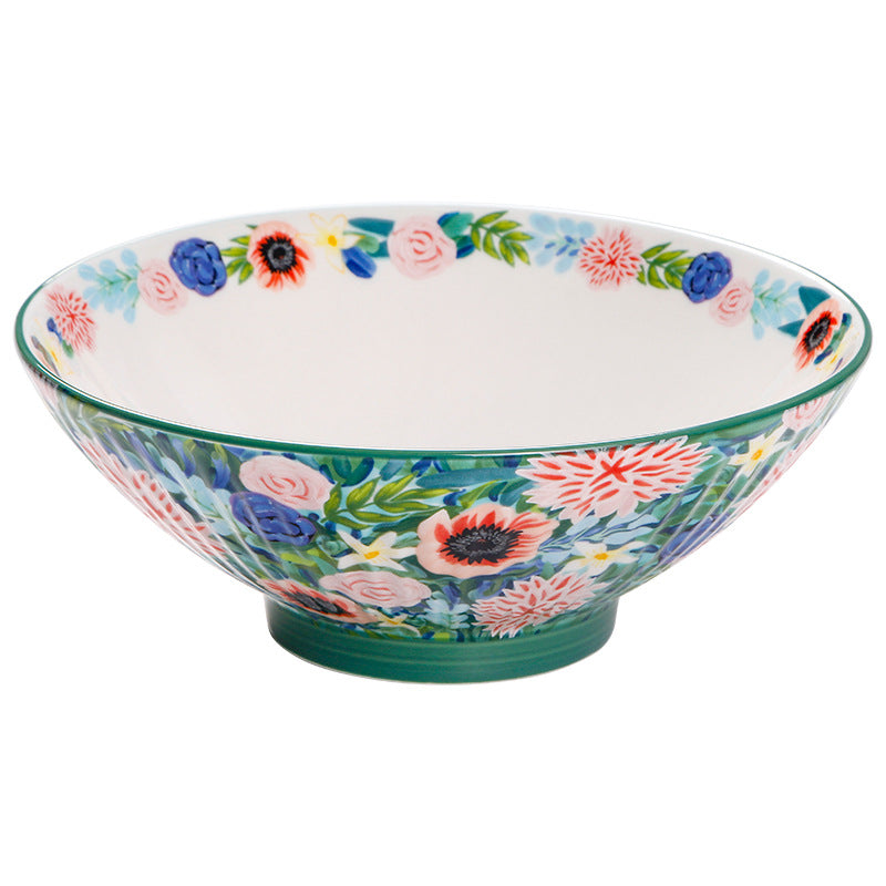*30% OFF CLEARANCE PROMO* Blooming Floral Rice / Soup /Serving Bowls