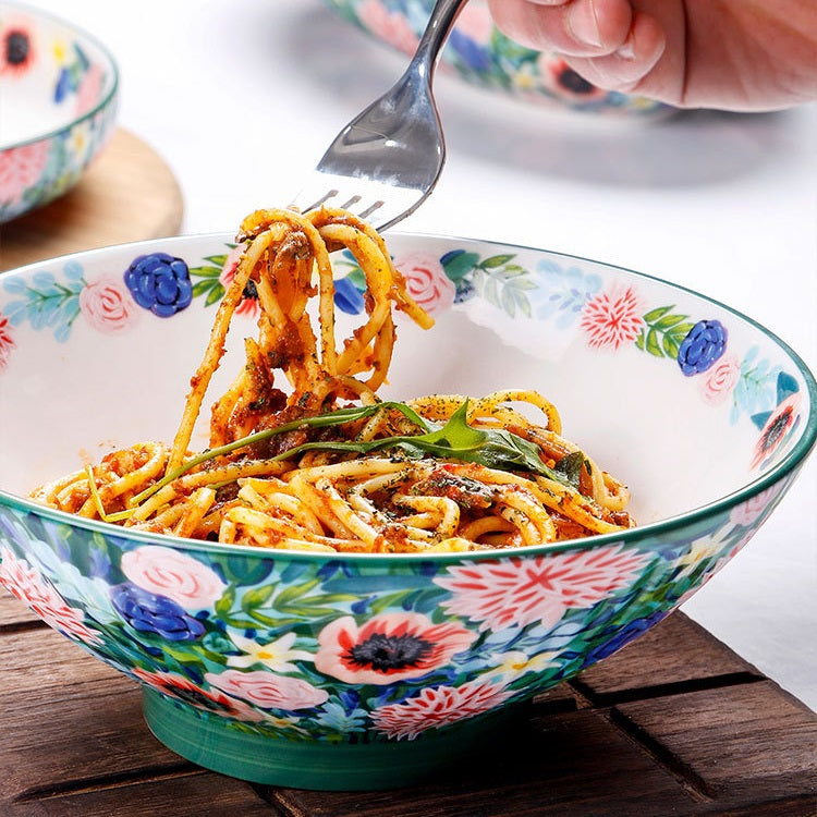 *30% OFF CLEARANCE PROMO* Blooming Floral Rice / Soup /Serving Bowls