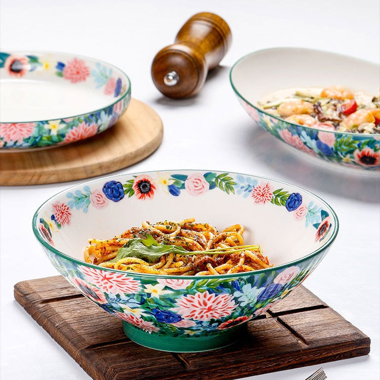 *30% OFF CLEARANCE PROMO* Blooming Floral Rice / Soup /Serving Bowls