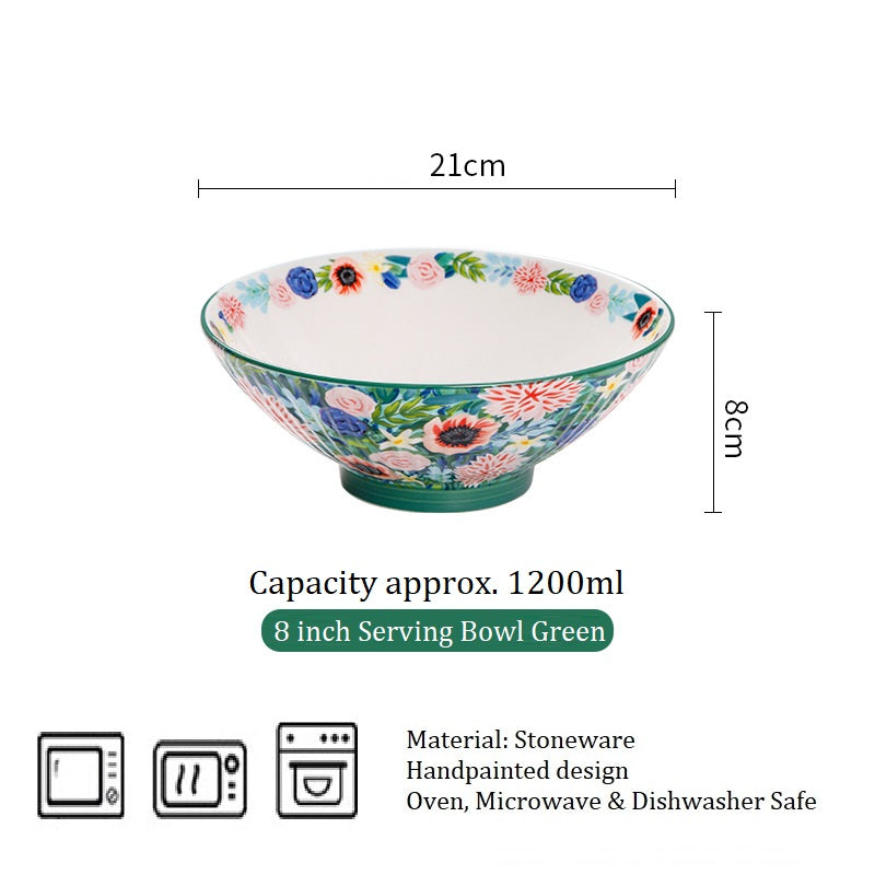 *30% OFF CLEARANCE PROMO* Blooming Floral Rice / Soup /Serving Bowls