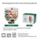 *30% OFF CLEARANCE PROMO* Blooming Floral Rice / Soup /Serving Bowls