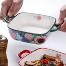 *30%  CLEARANCE SALE* Blooming Floral Bakeware & Serveware Dishes