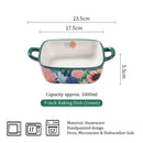 *30%  CLEARANCE SALE* Blooming Floral Bakeware & Serveware Dishes