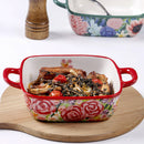 *30%  CLEARANCE SALE* Blooming Floral Bakeware & Serveware Dishes