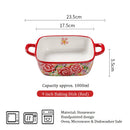 *30%  CLEARANCE SALE* Blooming Floral Bakeware & Serveware Dishes