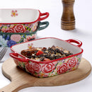 *30%  CLEARANCE SALE* Blooming Floral Bakeware & Serveware Dishes