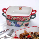 *30%  CLEARANCE SALE* Blooming Floral Bakeware & Serveware Dishes