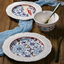 *30% CLEARANCE SALE* Blue Batik Tiles Dinnerware