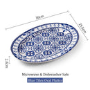 *30% CLEARANCE SALE* Motif Blue Bird Dinnerware