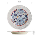 *30% CLEARANCE SALE* Blue Batik Tiles Dinnerware
