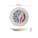 *30% CLEARANCE SALE* Blue Batik Tiles Dinnerware