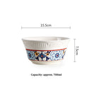 *30% CLEARANCE SALE* Blue Batik Tiles Dinnerware