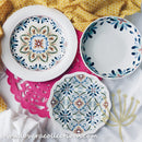 *30% CLEARANCE SALE* Blue & Green Tiles Dinnerware