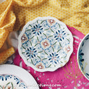 *30% CLEARANCE SALE* Blue & Green Tiles Dinnerware