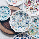 *30% CLEARANCE SALE* Blue & Green Tiles Dinnerware