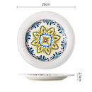 *30% CLEARANCE SALE* Blue & Green Tiles Dinnerware