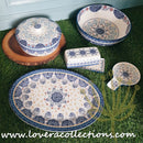 *30-50% CLEARANCE SALE* Blue Talavera Dinnerware & Serving Dishes