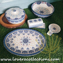 *30-50% CLEARANCE SALE* Blue Talavera Dinnerware & Serving Dishes