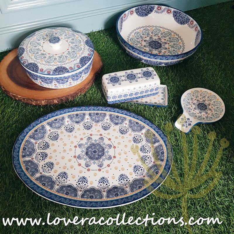 *50% CLEARANCE SALE* Blue Talavera Serving Dishes
