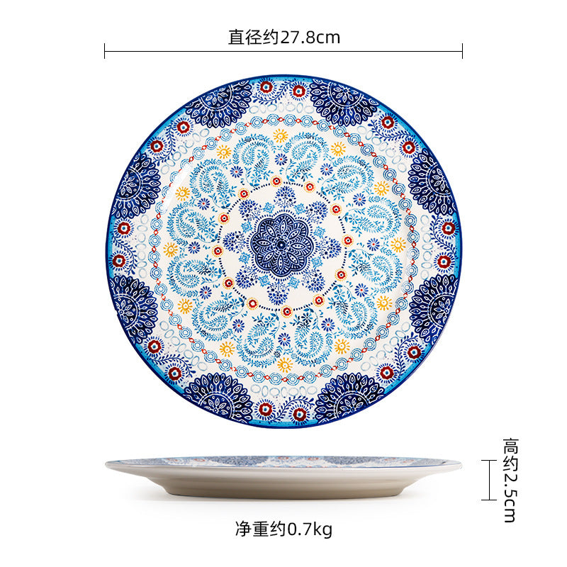 *30-50% CLEARANCE SALE* Blue Talavera Dinnerware & Serving Dishes