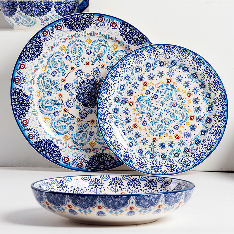 *30-50% CLEARANCE SALE* Blue Talavera Dinnerware & Serving Dishes