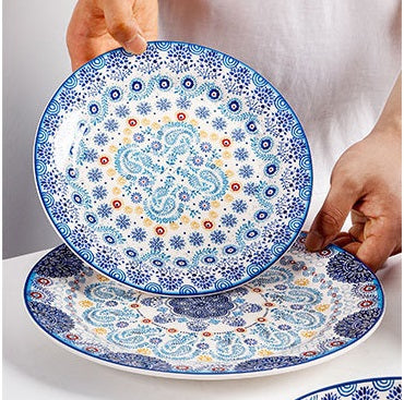 *30-50% CLEARANCE SALE* Blue Talavera Dinnerware & Serving Dishes