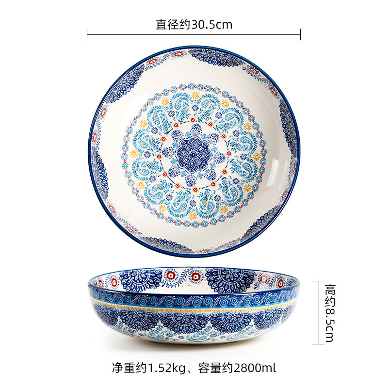 *30-50% CLEARANCE SALE* Blue Talavera Dinnerware & Serving Dishes
