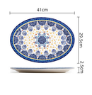 *30-50% CLEARANCE SALE* Blue Talavera Dinnerware & Serving Dishes