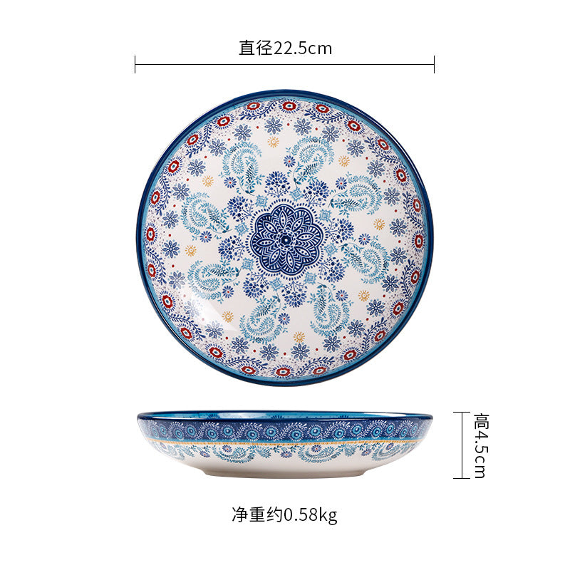*30-50% CLEARANCE SALE* Blue Talavera Dinnerware & Serving Dishes
