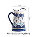 *30-50% CLEARANCE SALE* Blue Talavera Dinnerware & Serving Dishes