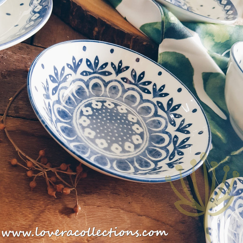 *Special Limited Offer* Japan Made Assorted Prints Dessert Bowls Set
