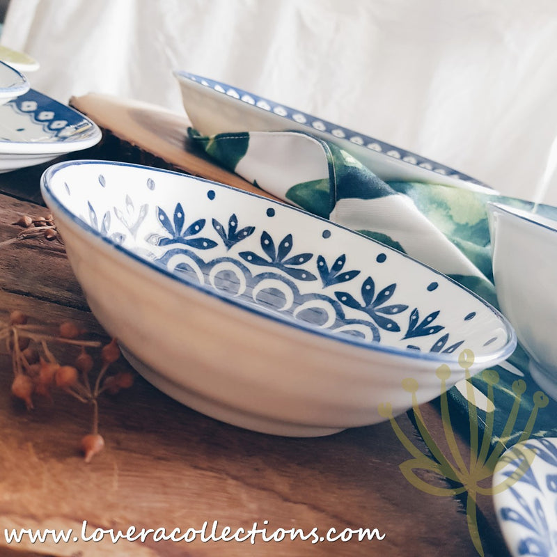 *Special Limited Offer* Japan Made Assorted Prints Dessert Bowls Set