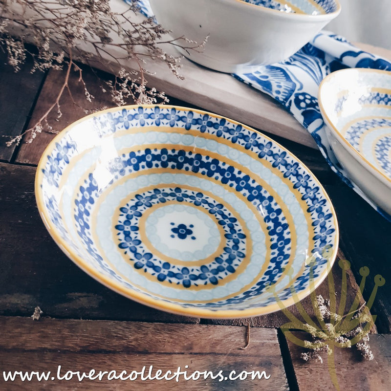 *Special Limited Offer* Japan Made Assorted Prints Dessert Bowls Set