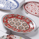 *30% CLEARANCE SALE* Bohemian Red Dinnerware & Serving Dishes