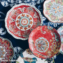 *30% CLEARANCE SALE* Bohemian Red Dinnerware & Serving Dishes
