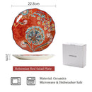*30% CLEARANCE SALE* Bohemian Red Dinnerware & Serving Dishes