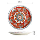 *30% CLEARANCE SALE* Bohemian Red Dinnerware & Serving Dishes