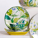 *30% CLEARANCE SALE* Botanic Green Dinnerware & Serveware